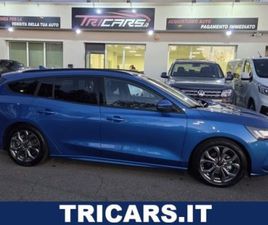FORD FOCUS SW FOCUS 4ª SERIE FOCUS 1.5 ECOBLUE 115 CV AUTOMATICO SW ST-LINE