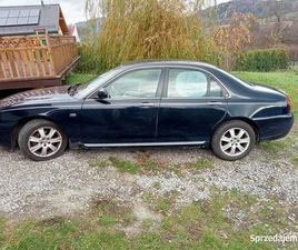 ROVER 75 2.0D 2004R CISOWNICA - SPRZEDAJEMY.PL