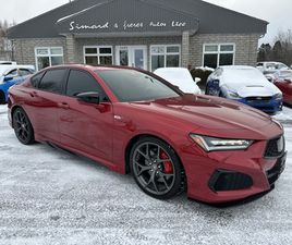 ACURA TLX 2021 ACURA TLX