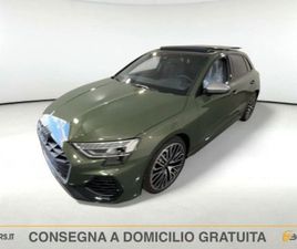 AUDI A3 S3 A3 4ª SERIE S3 SPB TFSI QUATTRO S TRONIC