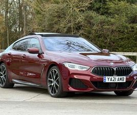 BMW SERIE 8 840D XDRIVE 3.0 840D MHT M SPORT STEPTRONIC XDRIVE EURO 6 (START/STOP) 4DR