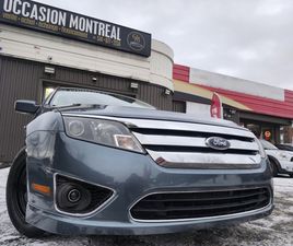 2012 FORD FUSION SEL