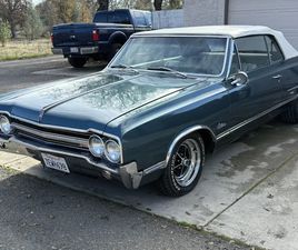 OLDSMOBILE 442 1965 OLDSMOBILE 442 CONVERTIBLE
