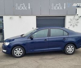 SKODA RAPID ŠKODA RAPID 1.2 TSI 66 KW EASY