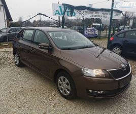 ŠKODA RAPID AMBITION SB 1.0 TSI 70 KW-SLO-ODLIČEN-84.000KM