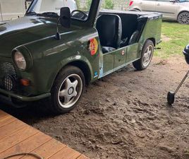 TRABANT 601A KÜBEL NVA DDR