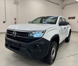 VOLKSWAGEN AMAROK 2.0 TDI 170CV DC 4MOTION KM.0