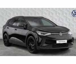 VOLKSWAGEN ID.4 VOLKSWAGEN ID.4 - PRO BLACK EDITION 77KWH 286 PS 1-SPEED AUTOMATIC 5 DOOR