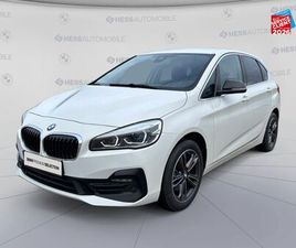 BMW SERIE 2 ACTIVE TOURER 218D BMW SERIE 2 ACTIVETOURER 218DA 150CH SPORT D'OCCASION - HESS AUTOMOBILE