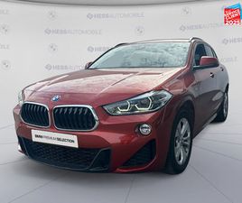 BMW X2 SDRIVE20IA 192CH M SPORT DKG7 EURO6D-T 132G SIEGES CHAUF ATTELAGE D'OCCASION - HESS AUTOMOBILE