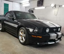 2008 MUSTANG GT CALIFORNIA SPECIAL CONVERTIBLE
