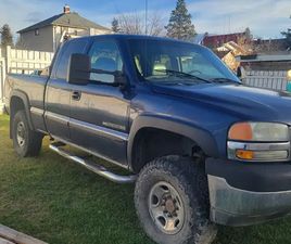 GMC SIERRA 2500HD 2002 GMC 2500 HD 6.0 L
