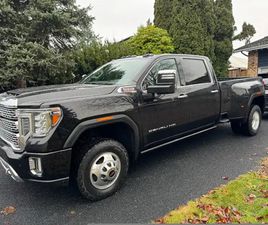 2022 GMC SIERRA 3500 DENALI DUALLY