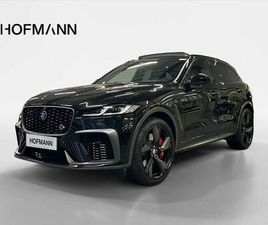 JAGUAR F-PACE AWD SVR PANO+MERIDIAN+ACC+360°