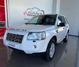LAND ROVER FREELANDER TD4 LAND-ROVER - FREELANDER 2.0TD4 SE