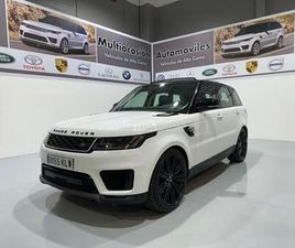 LAND ROVER RANGE ROVER SPORT SDV6 LAND-ROVER - RANGE ROVER SPORT 3.0 SDV6 183KW 249CV HSE DYNAMIC