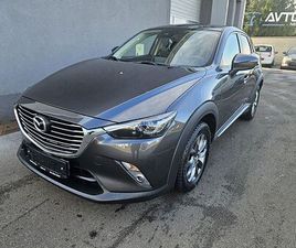 MAZDA CX-3 G150 AWD REVOLUTION TOP ČRNO USNJE