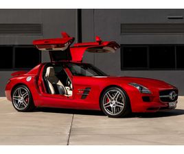 MERCEDES CLASSE SLS SLS 63 AMG 2010 MERCEDES-BENZ SLS AMG
