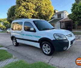 PEUGEOT PARTNER PARNERT PATAGONIA HDI 138 MIL KM IMPECABLE