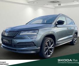 SKODA KAROQ SPORTLINE 1.5 TSI DSG MATRIX NAVI KAMERA