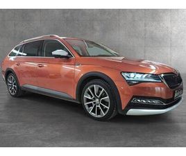 SKODA SUPERB COMBI SCOUT SCOUT 200HK 4X4 AUT WEBASTO KROK ACC LED NORSK 1-EIERS+