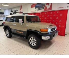 TOYOTA FJ CRUISER 2021 TOYOTA FJ CRUISER 4.0 V6