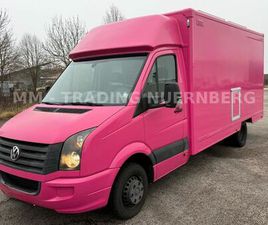 VOLKSWAGEN CRAFTER VOLKSWAGEN CRAFTER 2.0 TDI 6GANG-KLIMA-SITZH.-FOODTRUCK