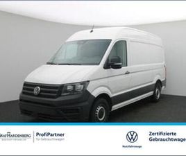 VOLKSWAGEN CRAFTER 35 KASTEN MR HD TDI NAVI RÜCKFAHRKAMERA