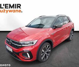 VOLKSWAGEN T-ROC 1.5 TSI R-LINE DSG