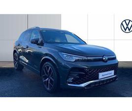 VOLKSWAGEN TIGUAN VOLKSWAGEN TIGUAN - 1.5 ETSI 150 R-LINE 5DR DSG PETROL ESTATE