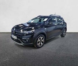 DACIA SANDERO STEPWAY DACIA SANDERO STEPWAY COMFORT TCE 67KW (90CV) DE SEGUNDA MANO Y OCASIÓN | DRIVERIS