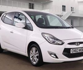 HYUNDAI IX20 2013 HYUNDAI IX20 STYLE AUTO MPV PETROL AUTOMATIC | EBAY UK