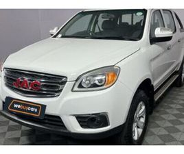 JAC T6 2021 JAC T6 1.9 TDI COMFORT DOUBLE-CAB