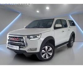 JAC T8 2022 JAC T8 1.9 TDI LUX DOUBLE-CAB