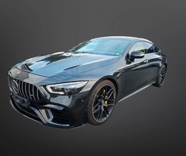 MERCEDES AMG GT 4 PORTES GT 63 S AMG MERCEDES-BENZ AMG GT 4-DOOR 63 S 4MATIC+