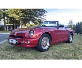 1994 MG RV8 ROUGE FONCÉ MANUEL, 4 VITESSES CONDUITE À DRO...