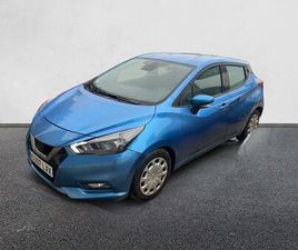 NISSAN MICRA NISSAN MICRA IG-T 68 KW (92 CV) E6D-F ACENTA DE SEGUNDA MANO Y OCASIÓN | DRIVERIS