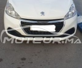 PEUGEOT 208 PEUGEOT 208 LIKE 2017 ESSENCE 481470 OCCASION À TANGER MAROC
