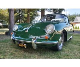 1965 PORSCHE 356 CABRIOLET A VENDRE