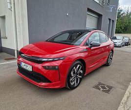 SKODA ENYAQ COUPE ŠKODA ENYAQ IV COUPE SPORTLINE 85X