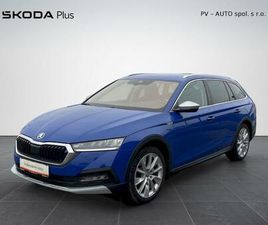SKODA OCTAVIA SCOUT ŠKODA OCTAVIA 2.0 TDI 147KW 4X4 DSG SCOUT