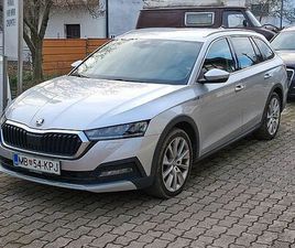 SKODA OCTAVIA SCOUT ŠKODA OCTAVIA 2.0 TDI SCOUT 147 KW 4X4 DSG