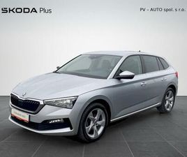 SKODA SCALA ŠKODA SCALA 1.5 TSI 110KW STYLE PLUS