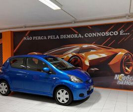 TOYOTA AYGO TOYOTA AYGO AYGO AGOSTO/11