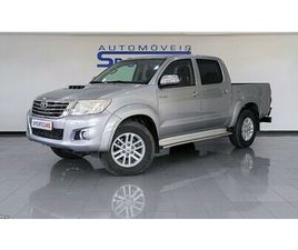 TOYOTA HILUX 2.5 D-4D 4WD CD T+NAV+PM JUNHO/15