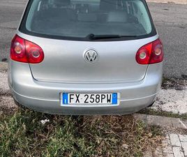 VOLKSWAGEN GOLF VOLKSWAGEN GOLF V, 2003 AL 2008