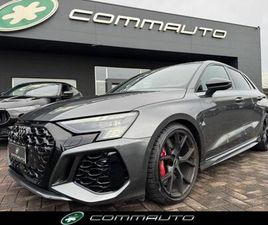 AUDI A3 BERLINA RS3 SPB TFSI QUATTRO S TRONIC
