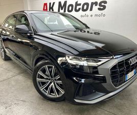 AUDI Q8 45 TDI 45 TDI QUATTRO TIPTRONIC SPORT S LINE SLINE