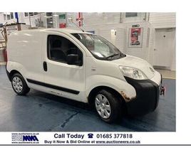 CITROEN NEMO 1.3 HDI 660 16V LX FWD L1 H1 (START/STOP) 3DR DPF