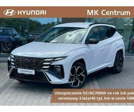 HYUNDAI TUCSON HYUNDAI TUCSON 1.6 T-GDI 2WD 6MT 160KM MY25- WERSJA N-LINE- DOSTĘPNY OD RĘKI PIOTRKÓW TRYBUNALSKI